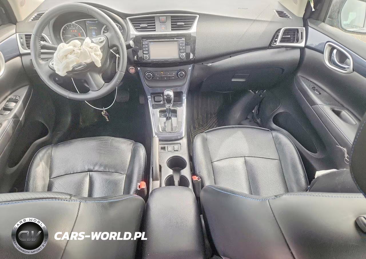 2016 Nissan Sentra Sr VIN:3N1AB7AP2GY224991 - 8