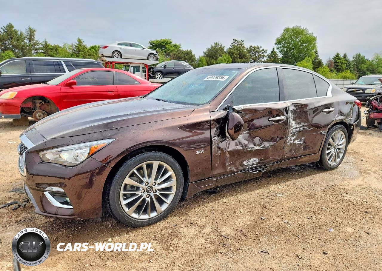 2020 Infiniti Q50 3.0T Luxe – zdjęcie 1 z 12