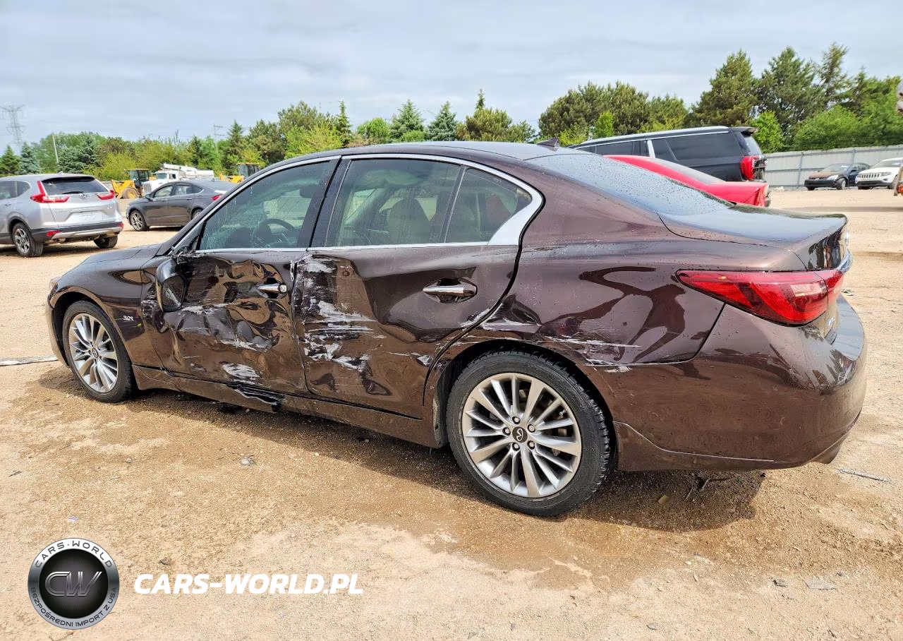 2020 Infiniti Q50 3.0T Luxe VIN:JN1EV7AR8LM252396 - 2