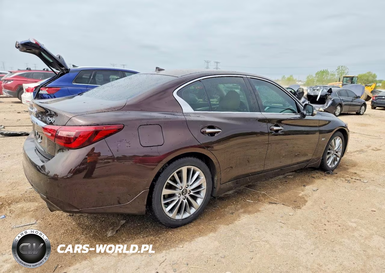 2020 Infiniti Q50 3.0T Luxe VIN:JN1EV7AR8LM252396 - 3