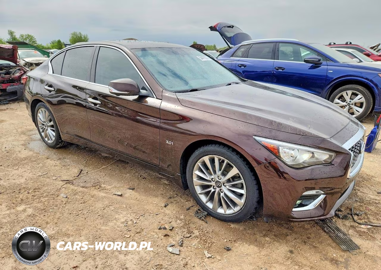 2020 Infiniti Q50 3.0T Luxe VIN:JN1EV7AR8LM252396 - 4