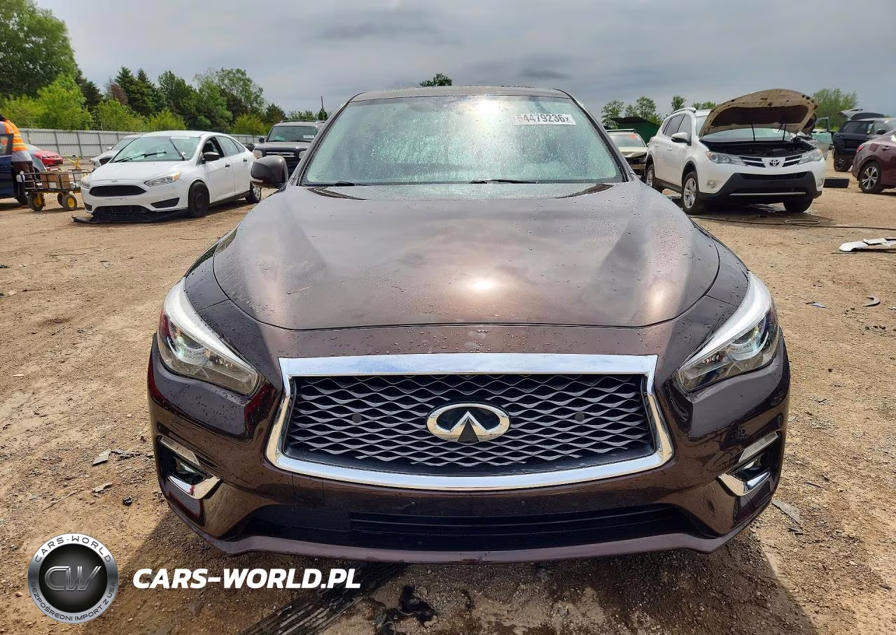 2020 Infiniti Q50 3.0T Luxe VIN:JN1EV7AR8LM252396 - 5