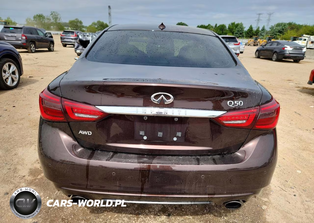 2020 Infiniti Q50 3.0T Luxe VIN:JN1EV7AR8LM252396 - 6
