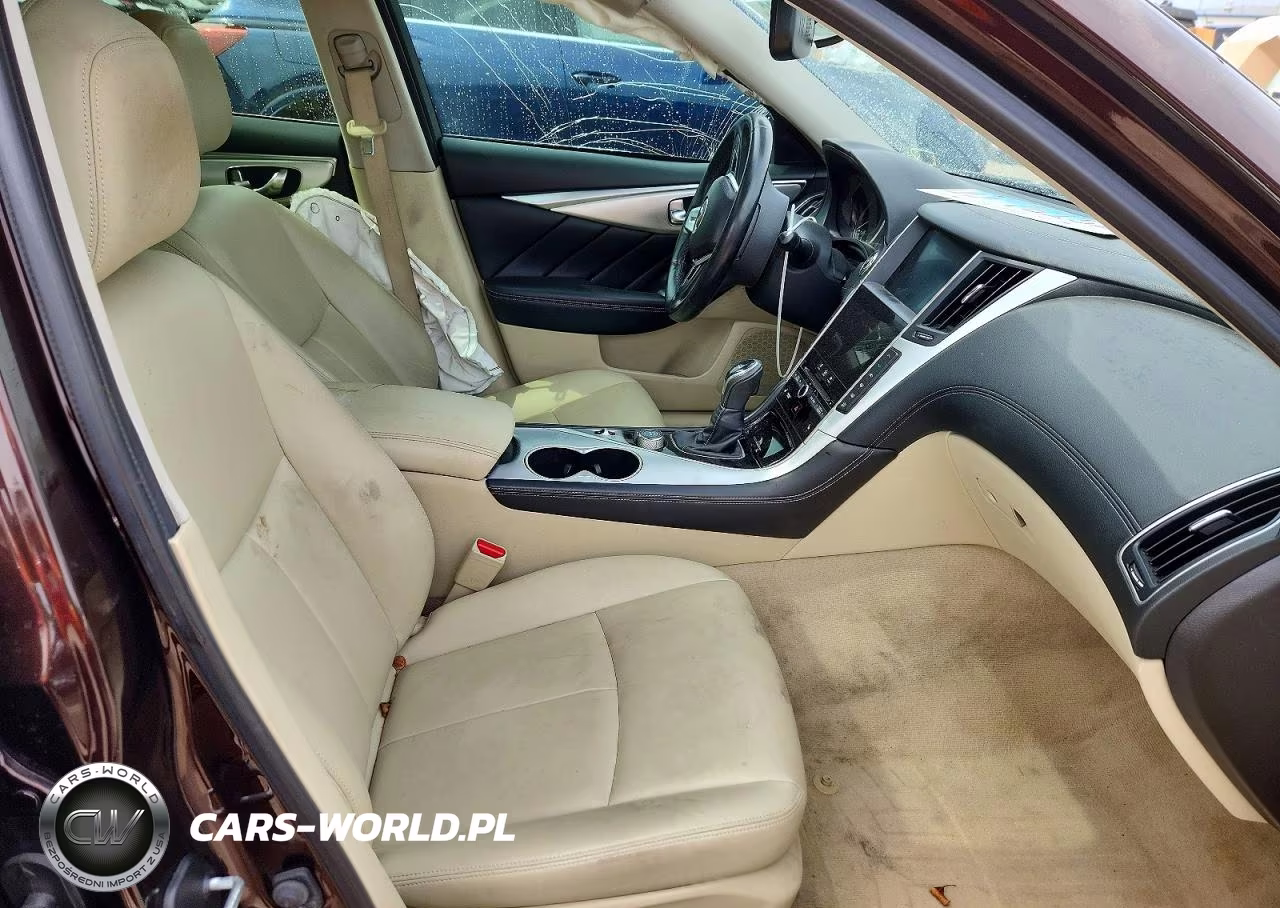 2020 Infiniti Q50 3.0T Luxe VIN:JN1EV7AR8LM252396 - 7