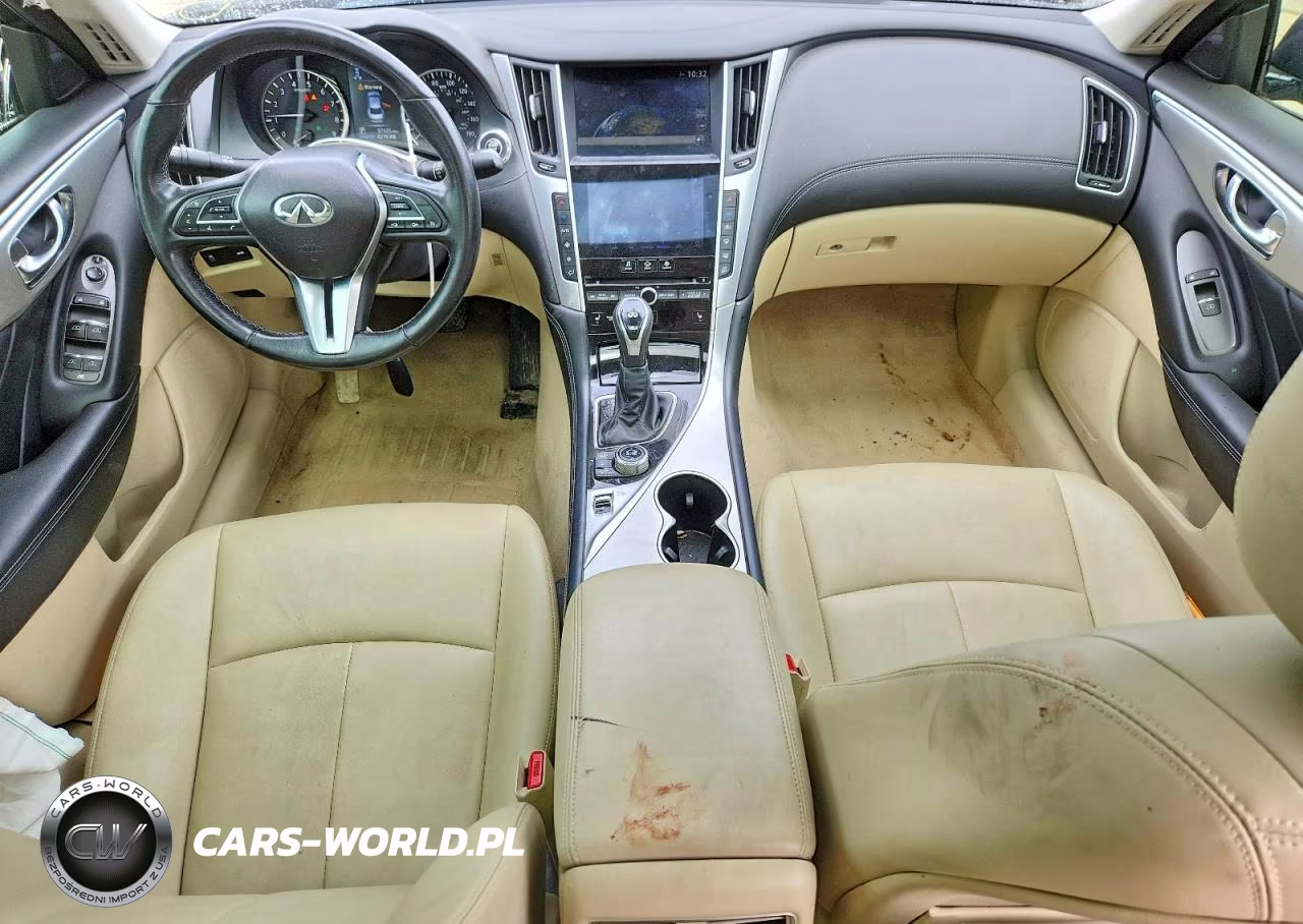 2020 Infiniti Q50 3.0T Luxe VIN:JN1EV7AR8LM252396 - 8