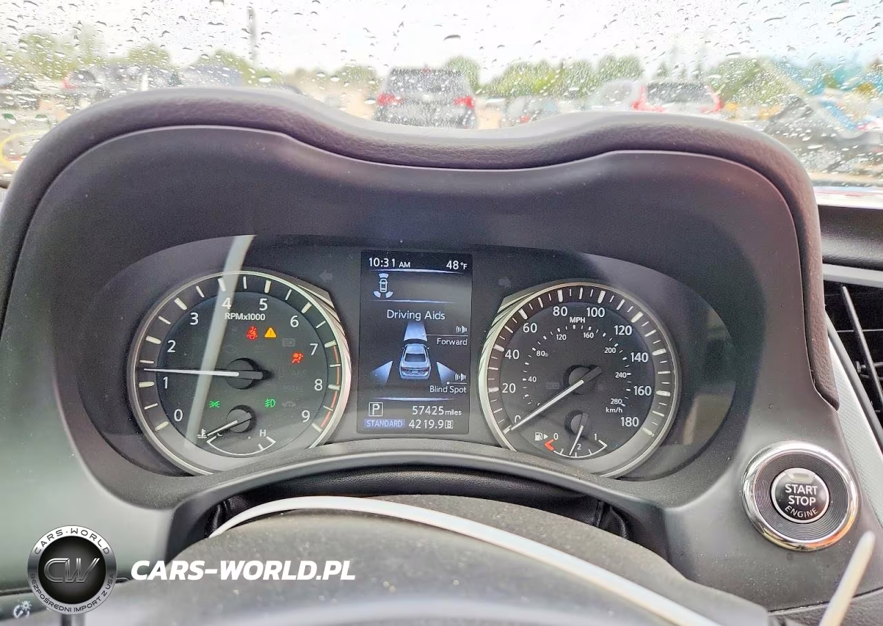 2020 Infiniti Q50 3.0T Luxe VIN:JN1EV7AR8LM252396 - 9