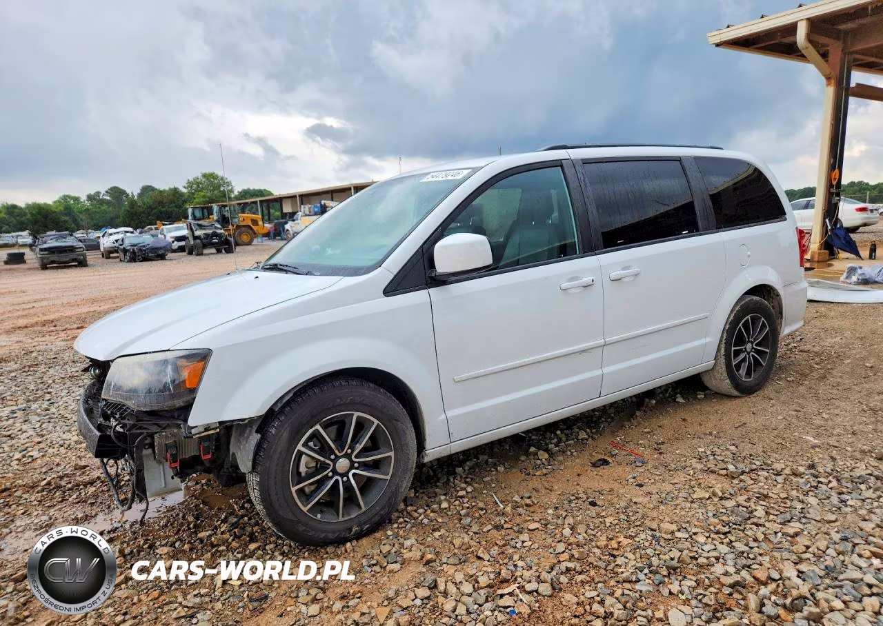 2016 Dodge Grand Caravan R