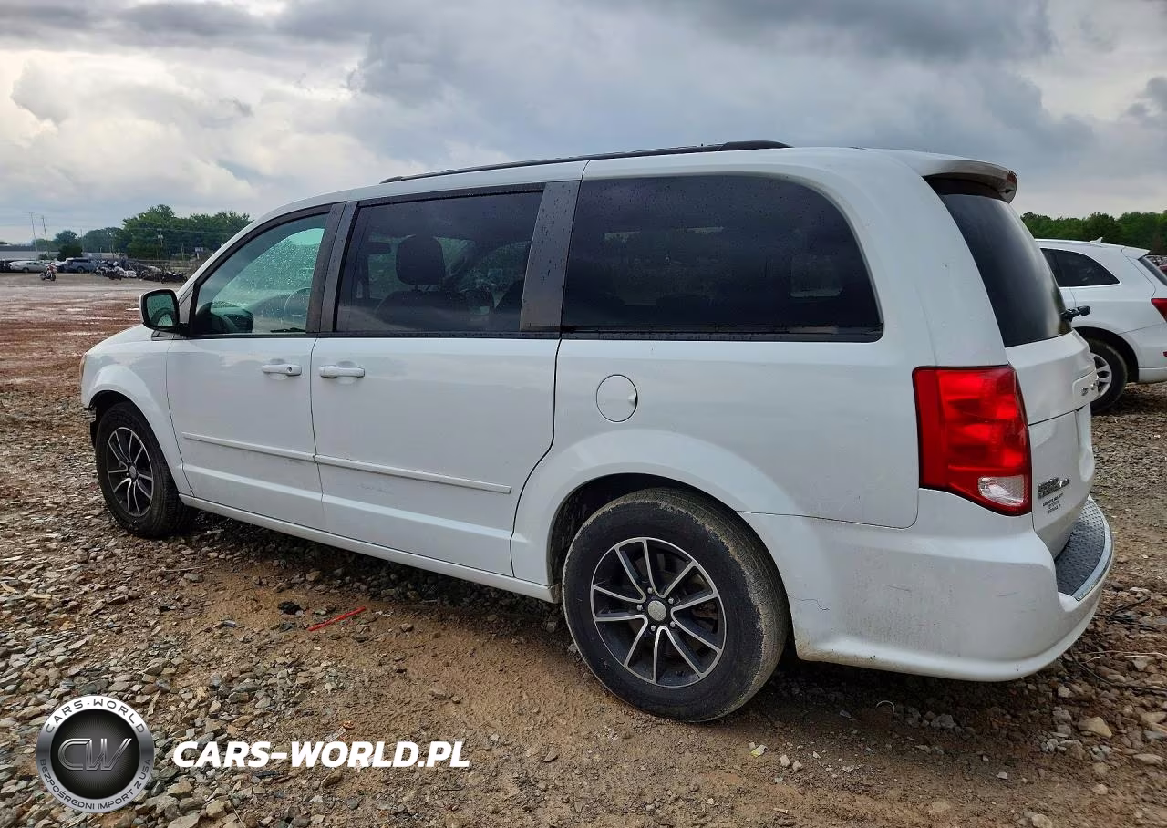 2016 Dodge Grand Caravan R VIN:2C4RDGEG3GR274335 - 2