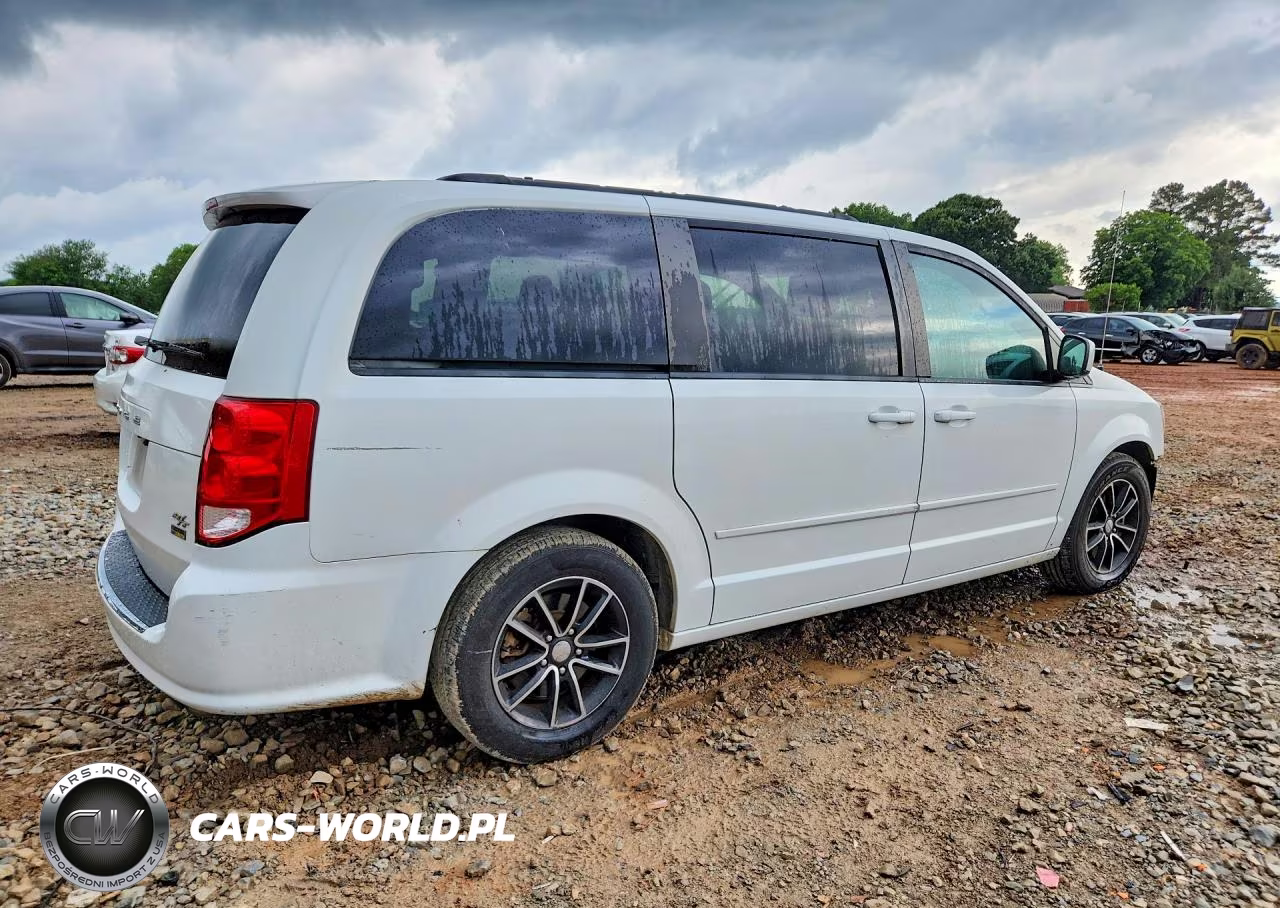 2016 Dodge Grand Caravan R VIN:2C4RDGEG3GR274335 - 3