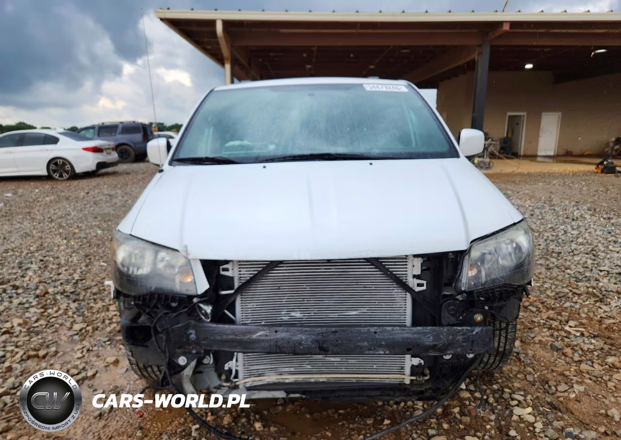 2016 Dodge Grand Caravan R VIN:2C4RDGEG3GR274335 - 5