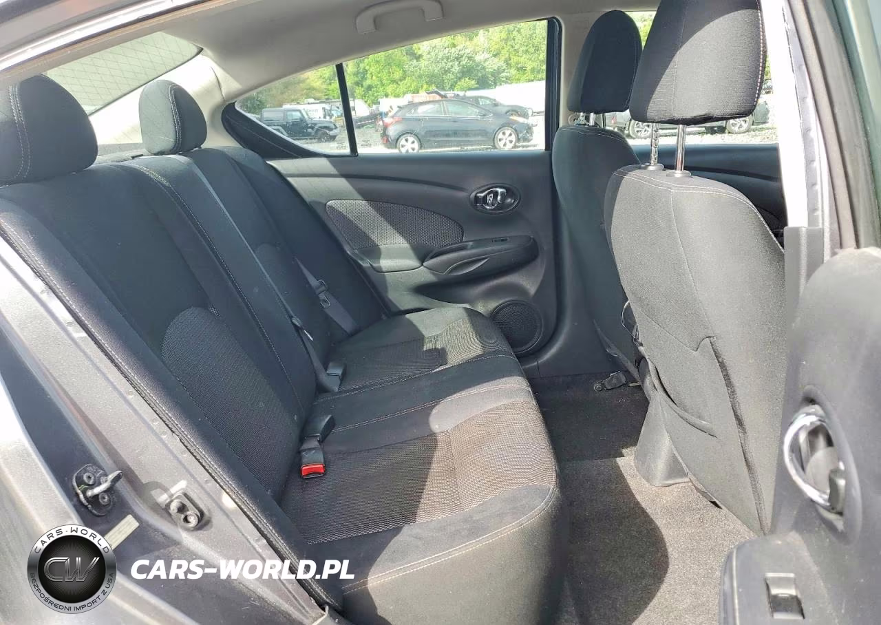 2016 Nissan Versa 1.6 Sv VIN:3N1CN7AP5GL823008 - 10