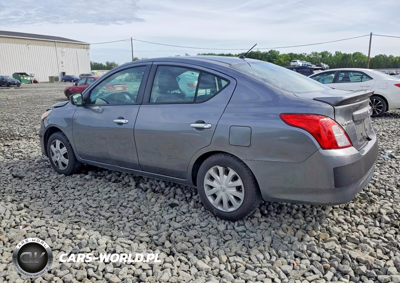 2016 Nissan Versa 1.6 Sv VIN:3N1CN7AP5GL823008 - 2