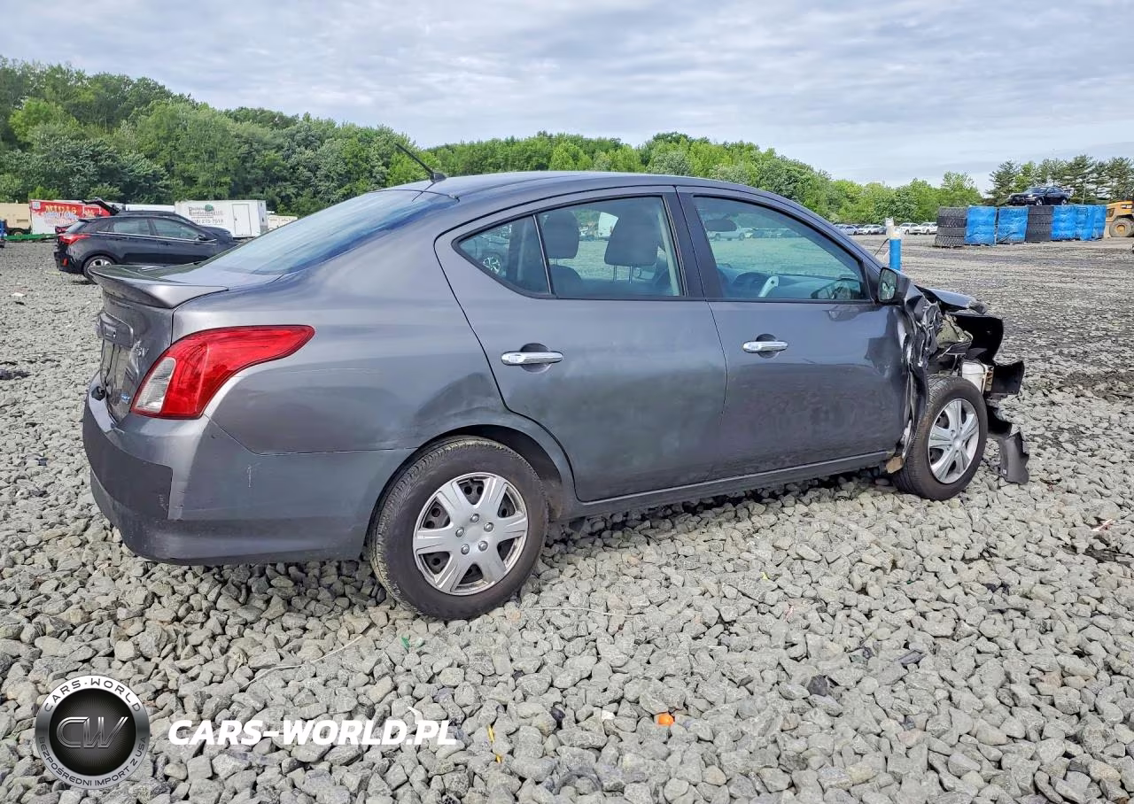 2016 Nissan Versa 1.6 Sv VIN:3N1CN7AP5GL823008 - 3