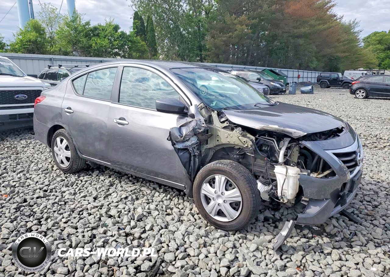 2016 Nissan Versa 1.6 Sv VIN:3N1CN7AP5GL823008 - 4