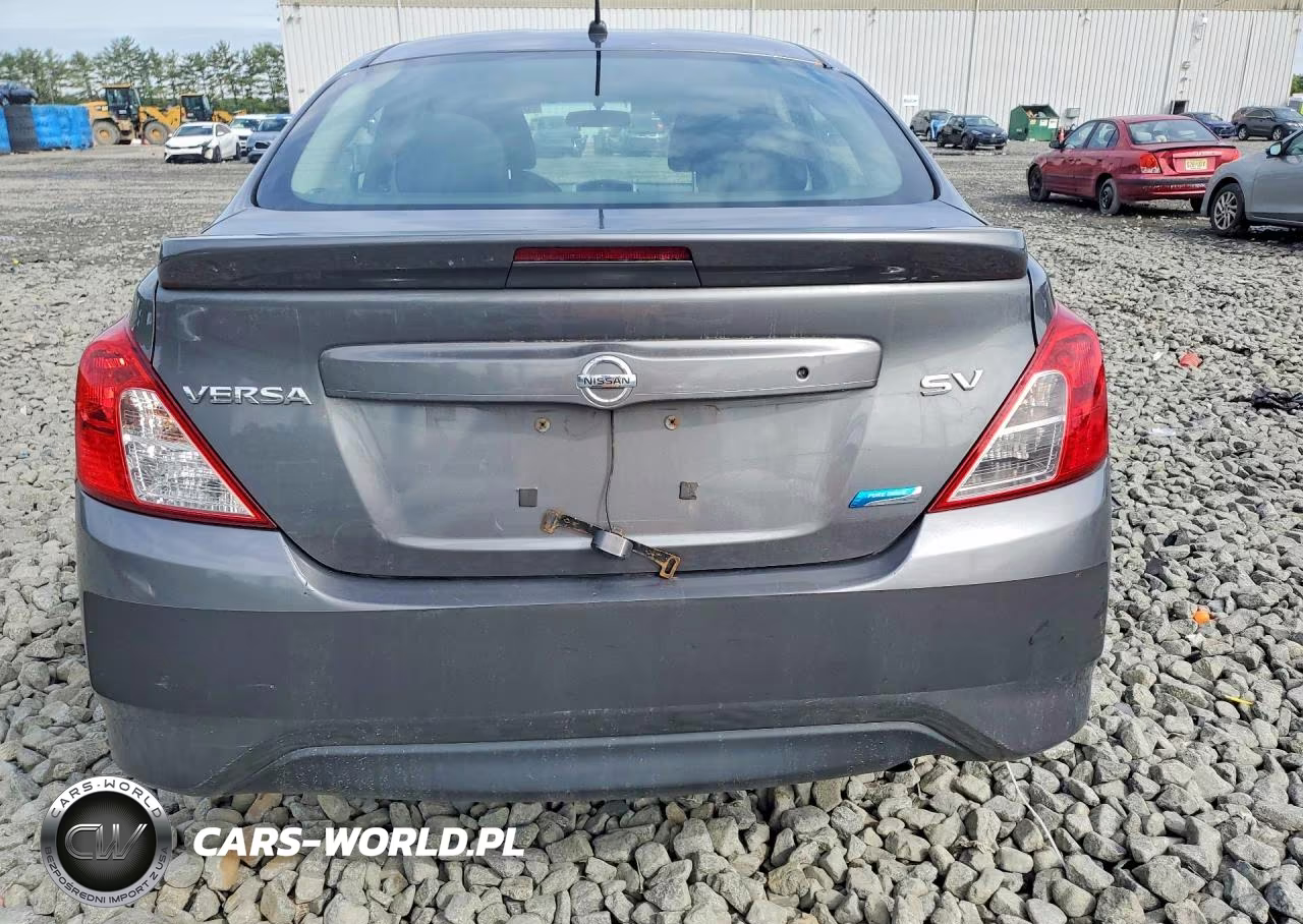 2016 Nissan Versa 1.6 Sv VIN:3N1CN7AP5GL823008 - 6