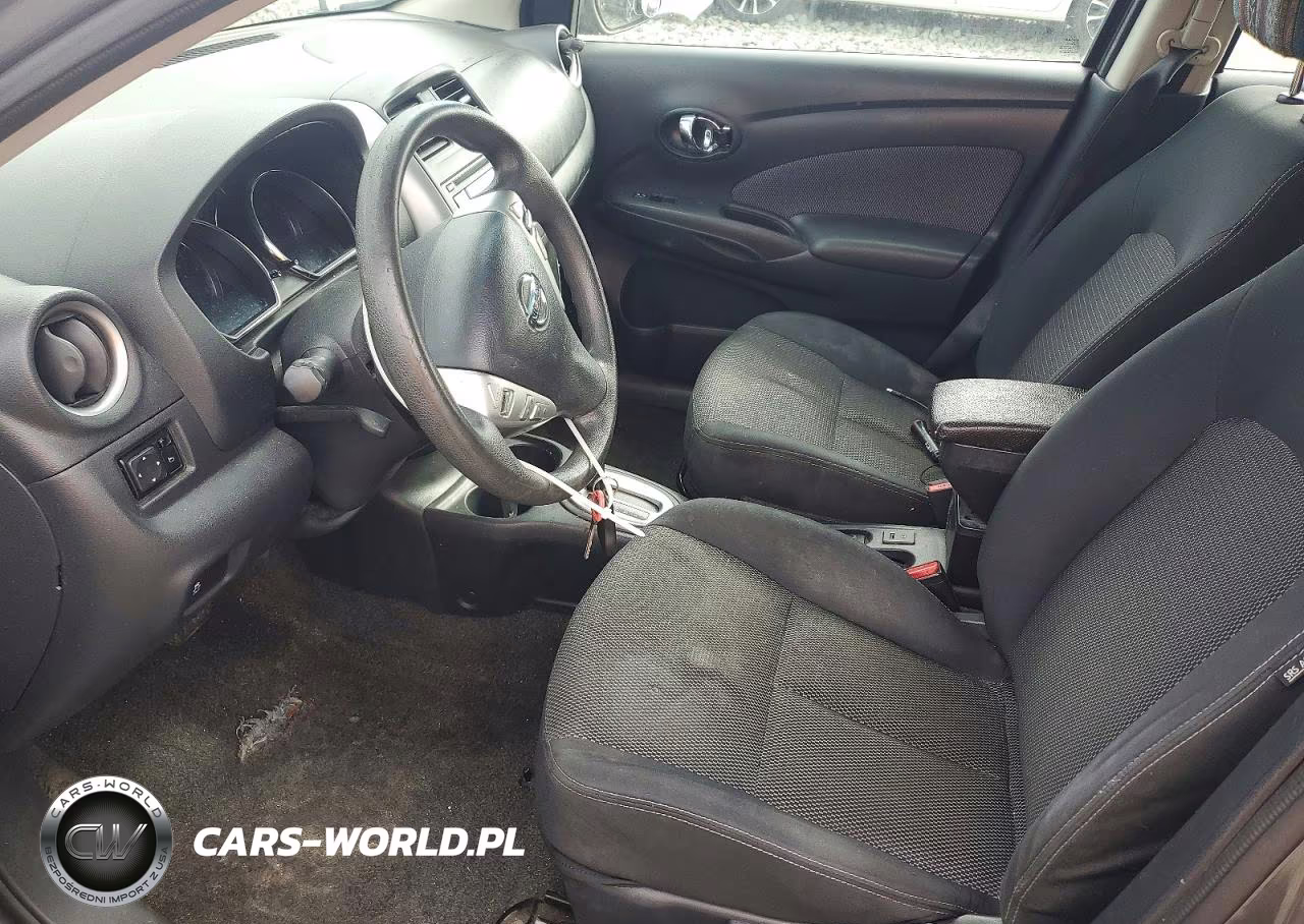 2016 Nissan Versa 1.6 Sv VIN:3N1CN7AP5GL823008 - 7