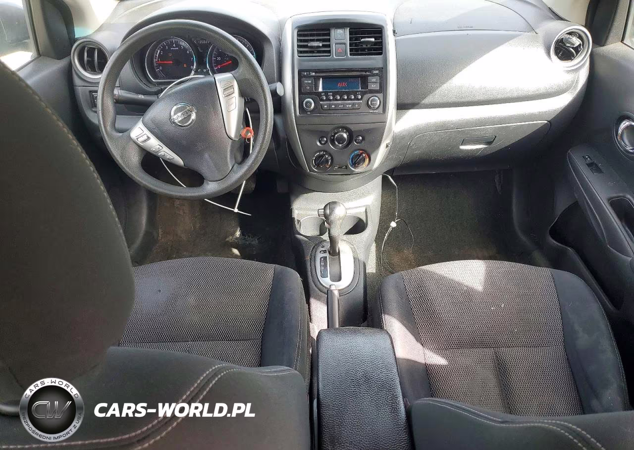 2016 Nissan Versa 1.6 Sv VIN:3N1CN7AP5GL823008 - 8