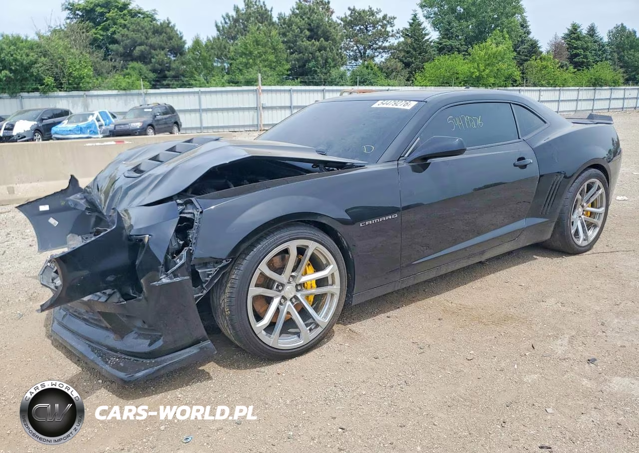 2014 Chevrolet Camaro 2Ss – zdjęcie 1 z 12