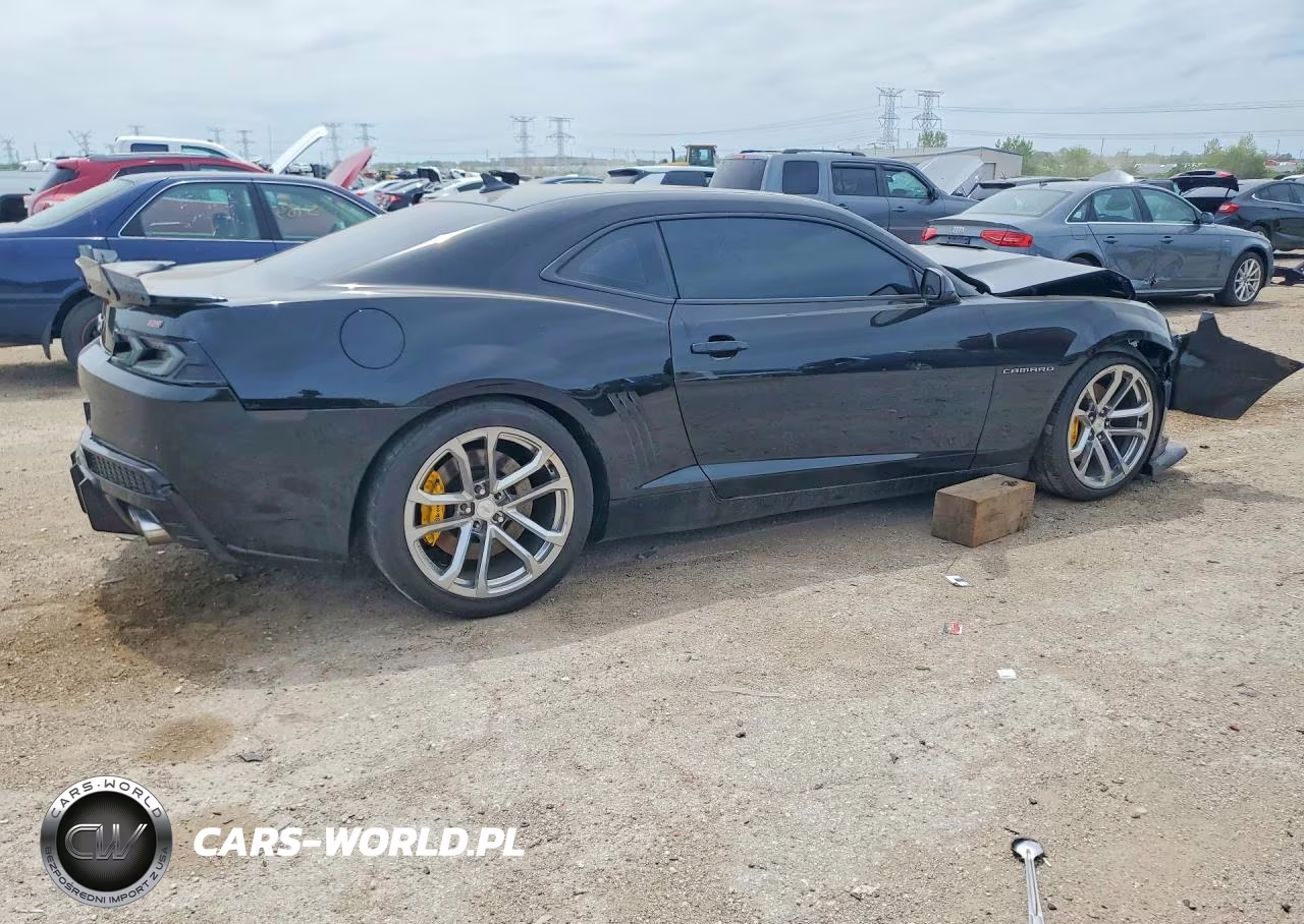 2014 Chevrolet Camaro 2Ss VIN:2G1FT1EW0E9125221 - 3