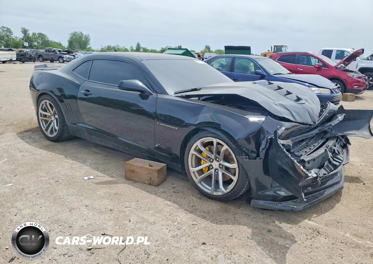 2014 Chevrolet Camaro 2Ss VIN:2G1FT1EW0E9125221 - 4