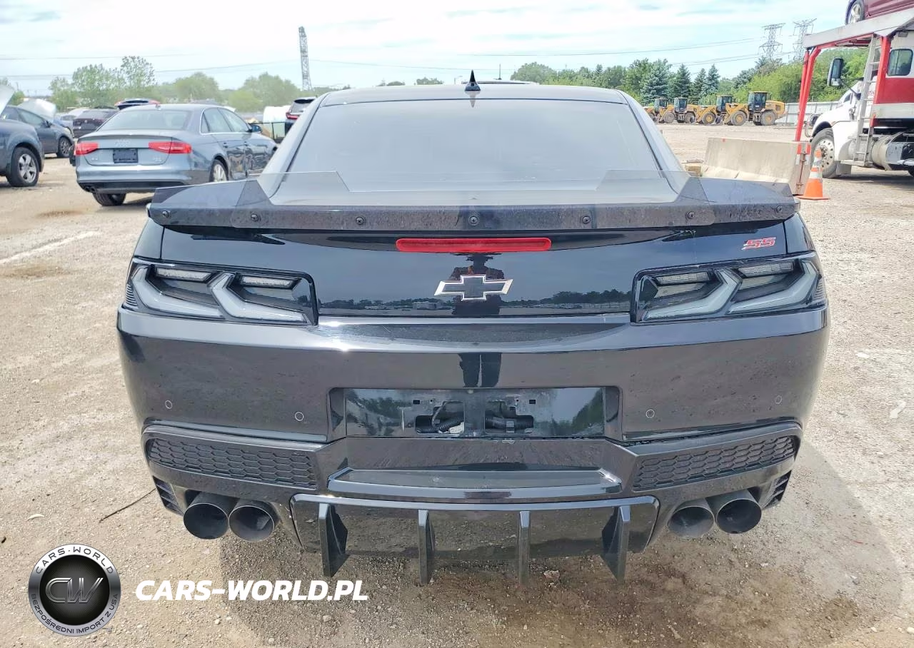 2014 Chevrolet Camaro 2Ss VIN:2G1FT1EW0E9125221 - 6