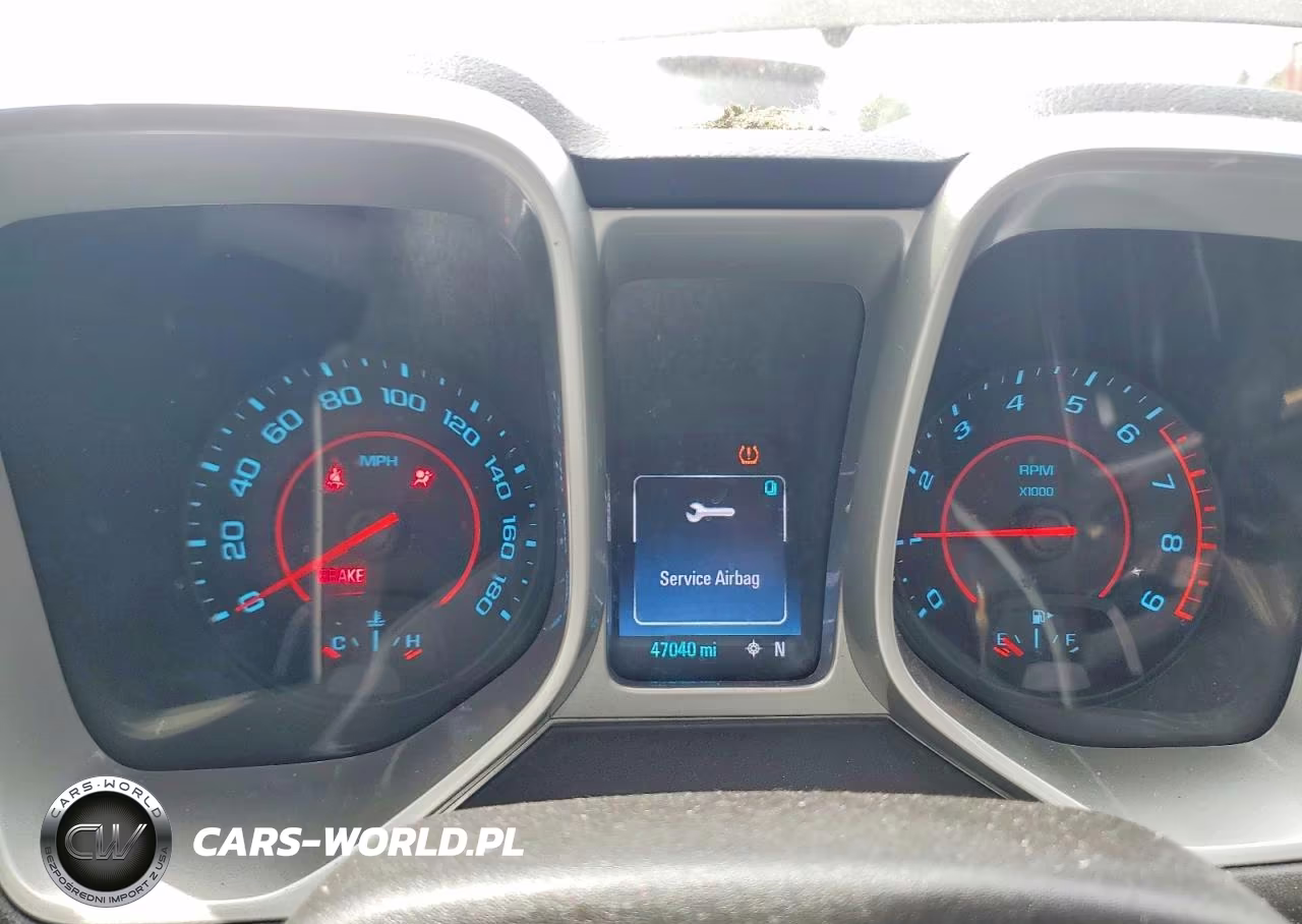 2014 Chevrolet Camaro 2Ss VIN:2G1FT1EW0E9125221 - 9