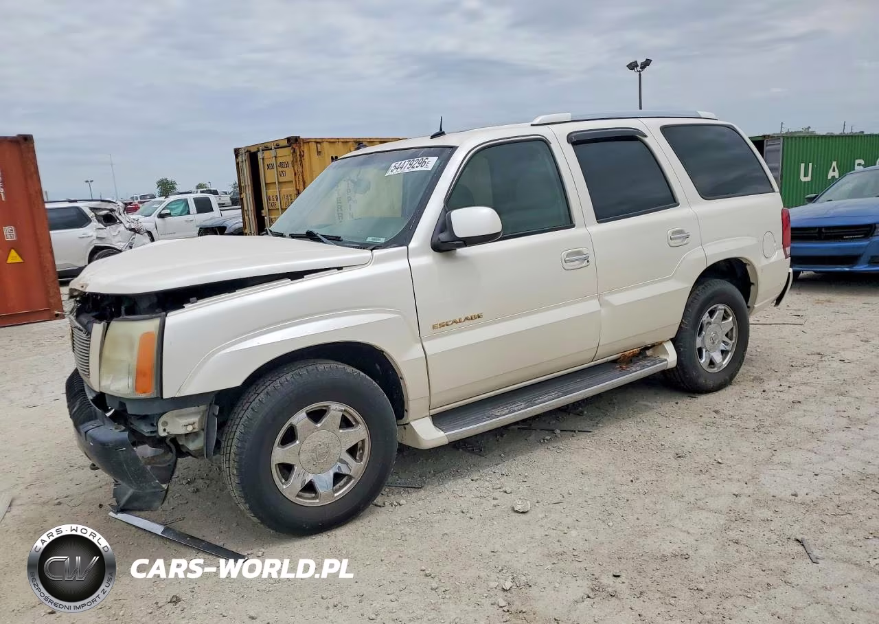 2003 Cadillac Escalade Luxury