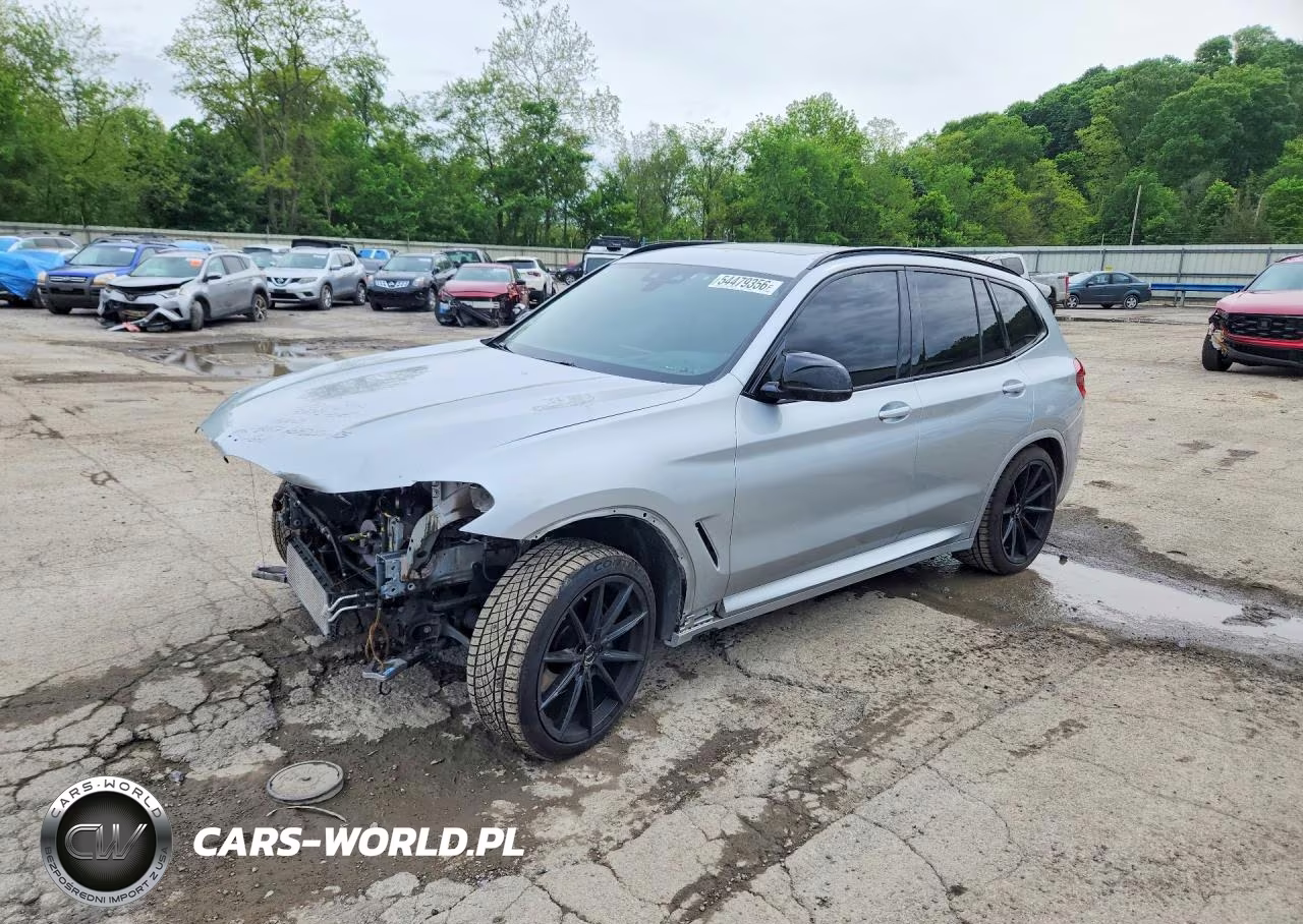 2021 BMW X3 xDrivem40I