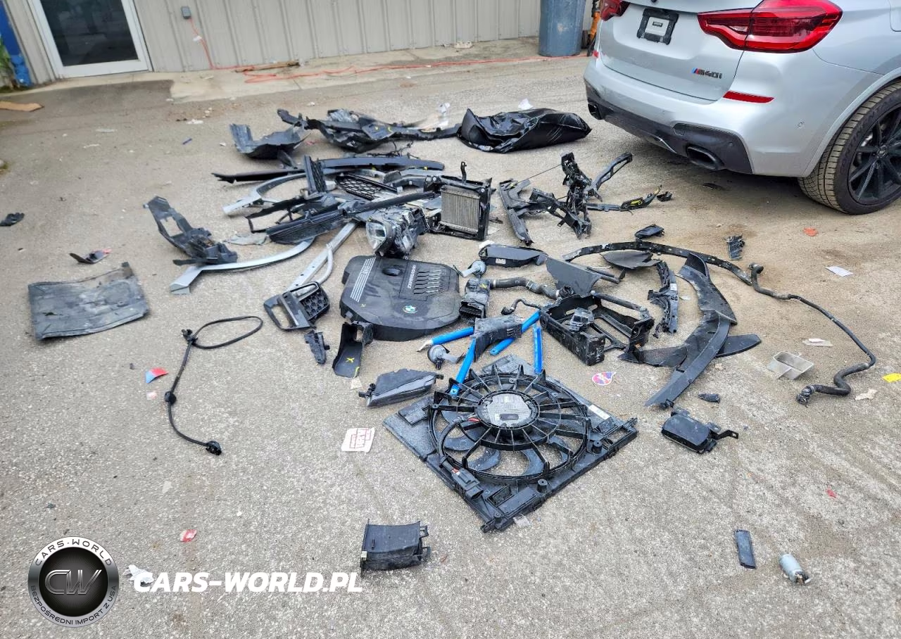 2021 BMW X3 xDrivem40I VIN:5UXTY9C0XM9F46295 - 13