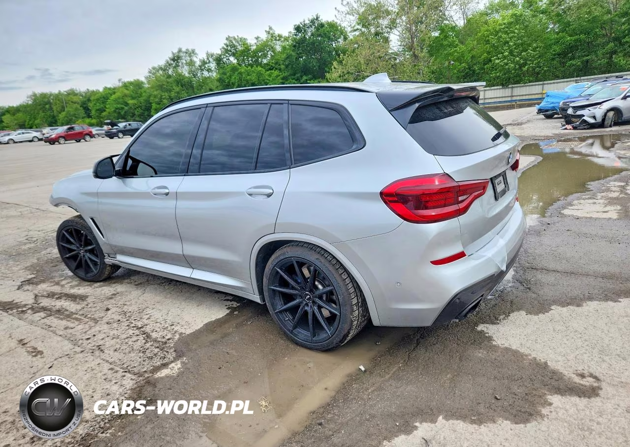 2021 BMW X3 xDrivem40I VIN:5UXTY9C0XM9F46295 - 2