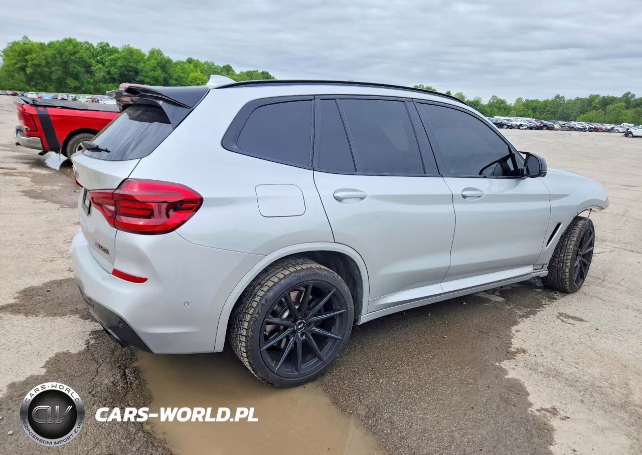 2021 BMW X3 xDrivem40I VIN:5UXTY9C0XM9F46295 - 3