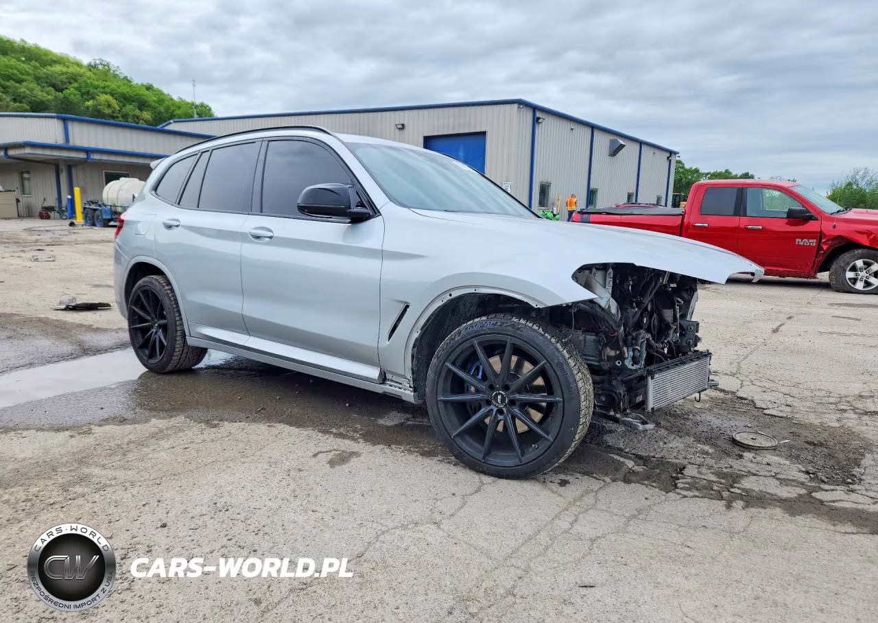 2021 BMW X3 xDrivem40I VIN:5UXTY9C0XM9F46295 - 4