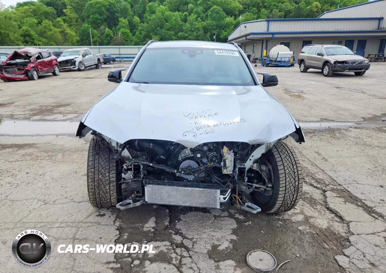 2021 BMW X3 xDrivem40I VIN:5UXTY9C0XM9F46295 - 5