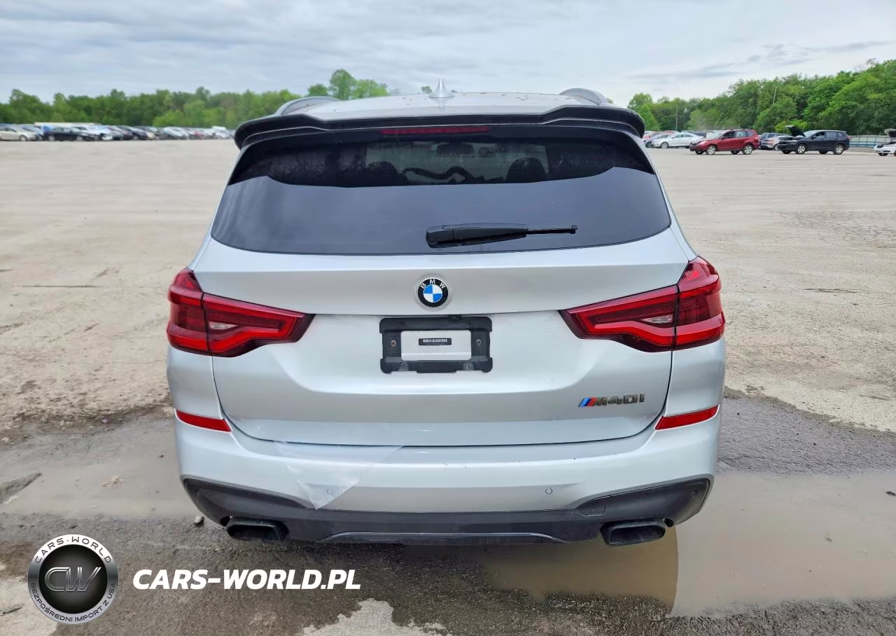 2021 BMW X3 xDrivem40I VIN:5UXTY9C0XM9F46295 - 6