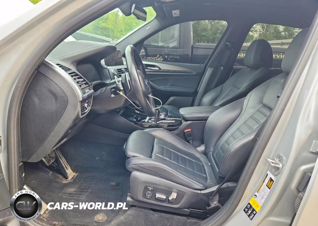 2021 BMW X3 xDrivem40I VIN:5UXTY9C0XM9F46295 - 7