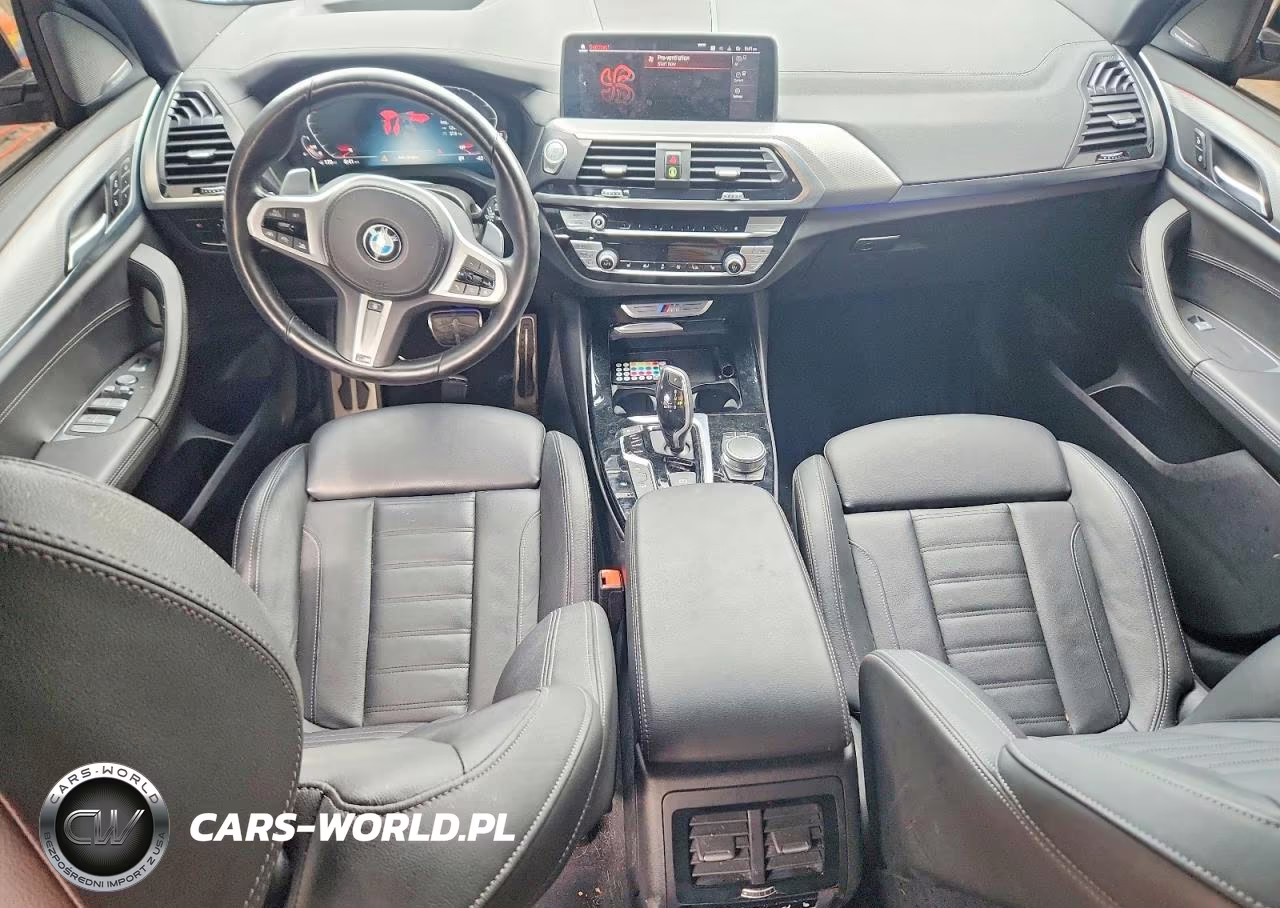 2021 BMW X3 xDrivem40I VIN:5UXTY9C0XM9F46295 - 8