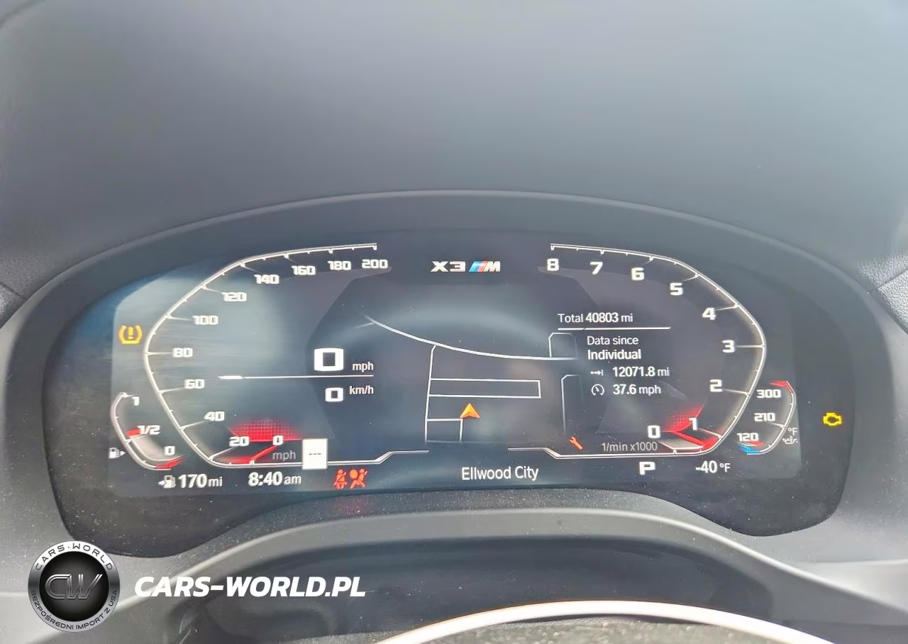 2021 BMW X3 xDrivem40I VIN:5UXTY9C0XM9F46295 - 9