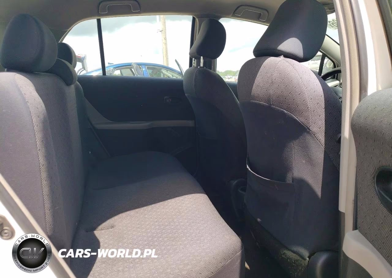 2009 Toyota Yaris Base VIN:JTDKT903895227466 - 10