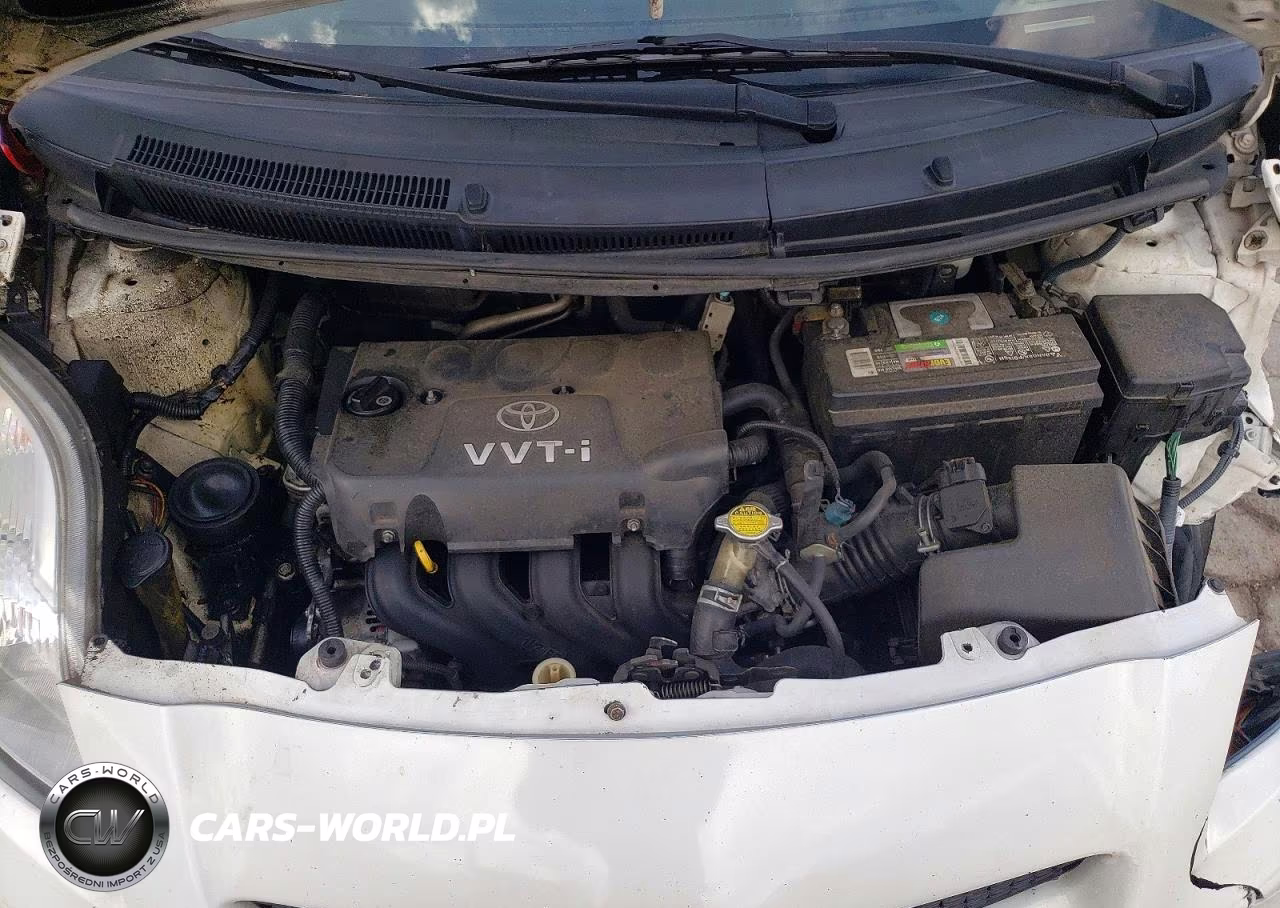 2009 Toyota Yaris Base VIN:JTDKT903895227466 - 11