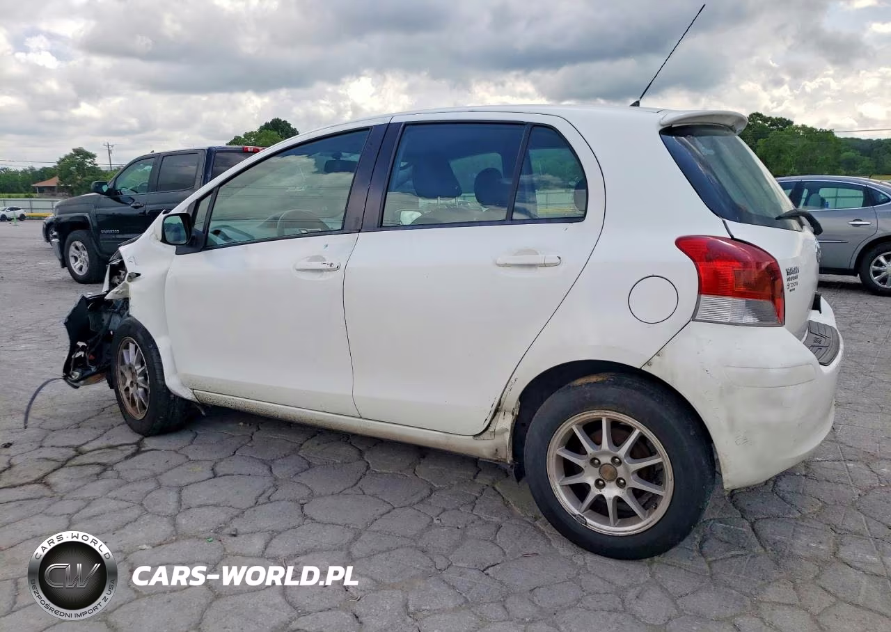 2009 Toyota Yaris Base VIN:JTDKT903895227466 - 2