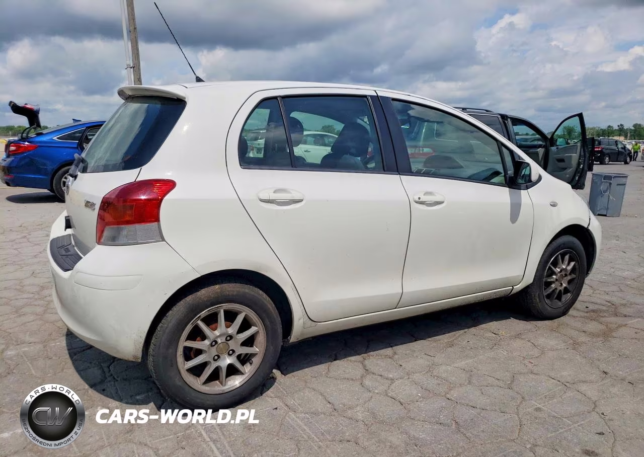 2009 Toyota Yaris Base VIN:JTDKT903895227466 - 3