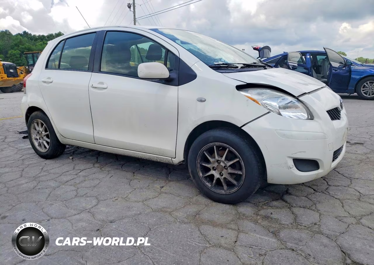 2009 Toyota Yaris Base VIN:JTDKT903895227466 - 4