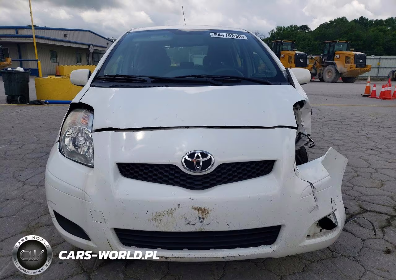 2009 Toyota Yaris Base VIN:JTDKT903895227466 - 5