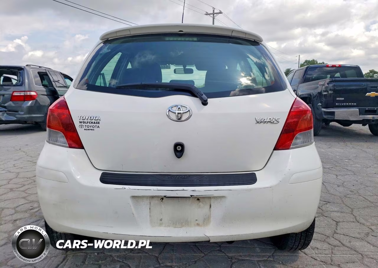 2009 Toyota Yaris Base VIN:JTDKT903895227466 - 6
