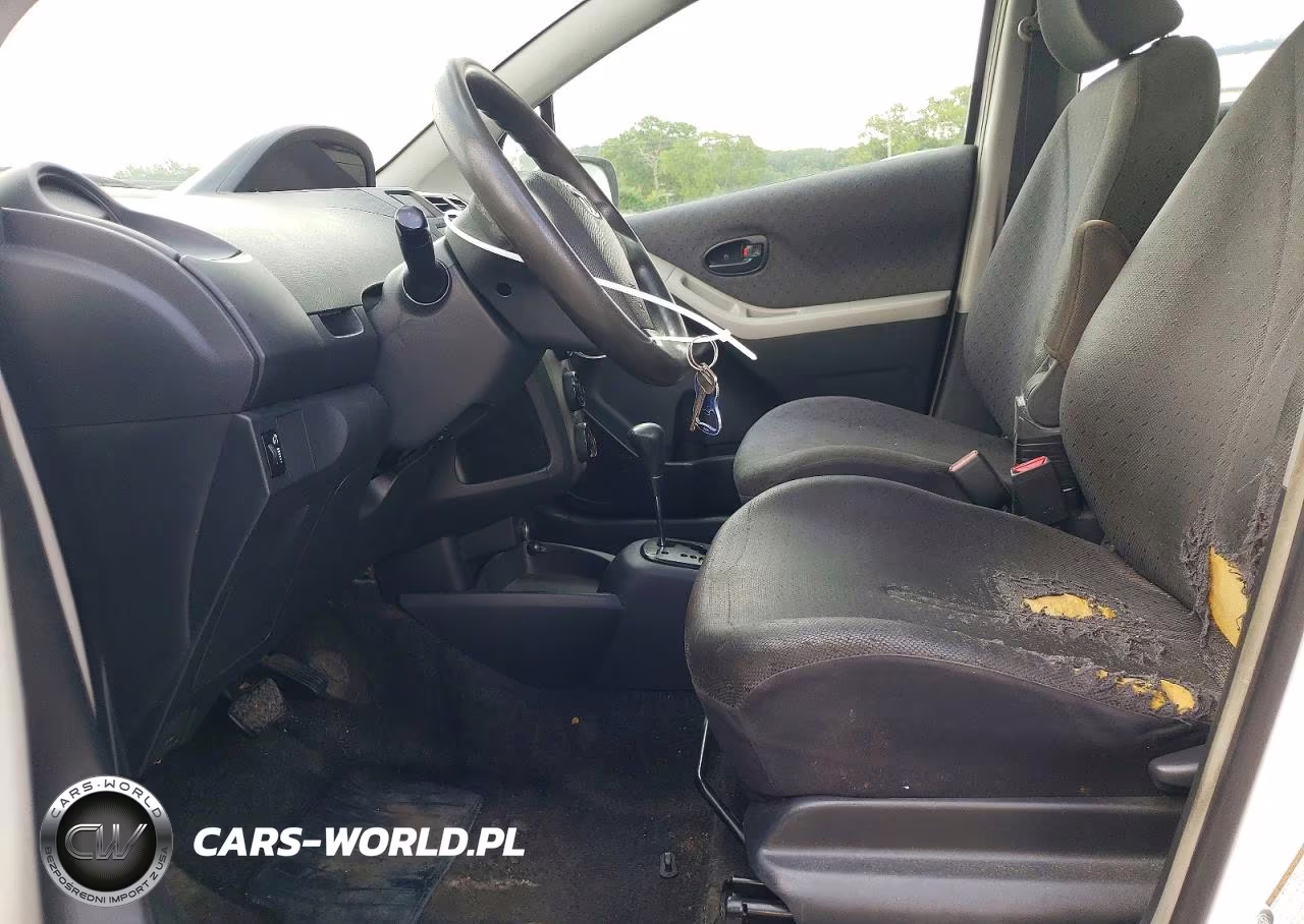 2009 Toyota Yaris Base VIN:JTDKT903895227466 - 7