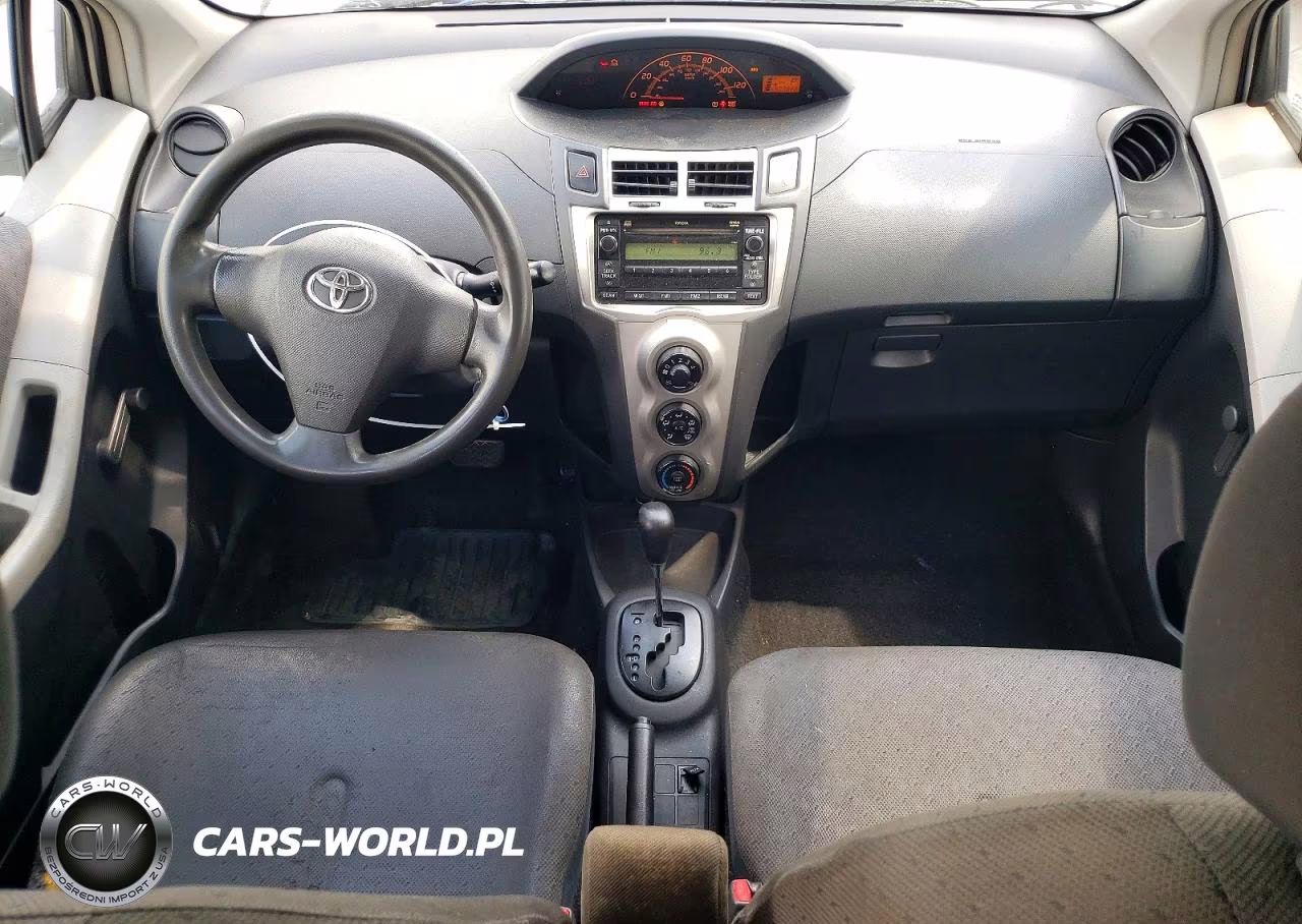 2009 Toyota Yaris Base VIN:JTDKT903895227466 - 8
