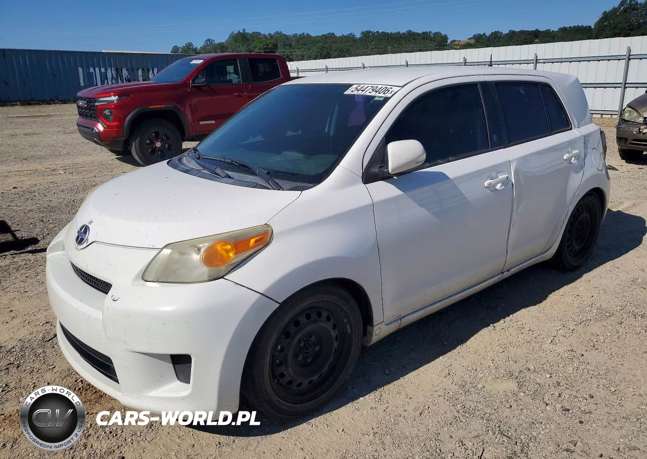 2008 Scion Xd Base