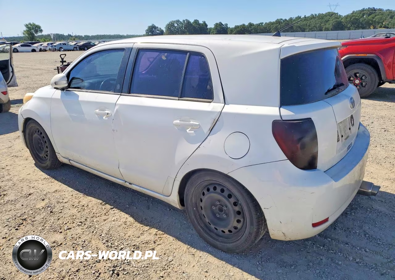 2008 Scion Xd Base VIN:JTKKU10468J024937 - 2