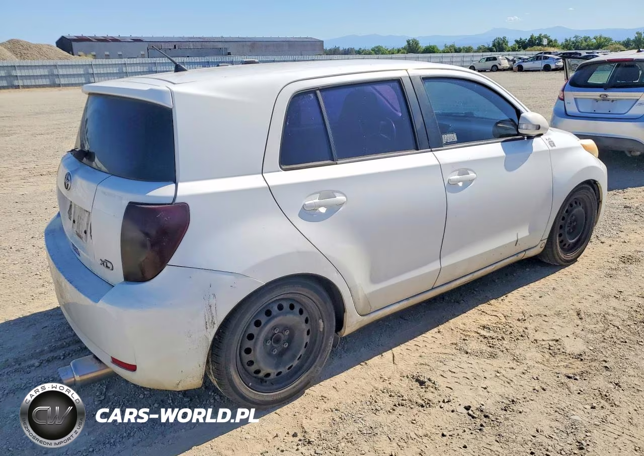 2008 Scion Xd Base VIN:JTKKU10468J024937 - 3