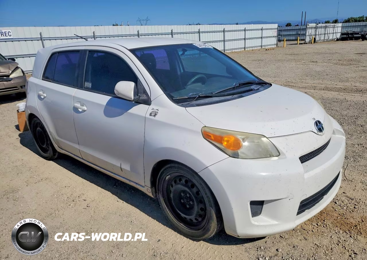 2008 Scion Xd Base VIN:JTKKU10468J024937 - 4